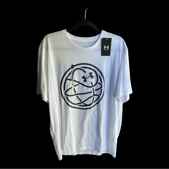 NWT - Men’s Under Armor Hoops Icon Tee - Size XL - Picture 1 of 2